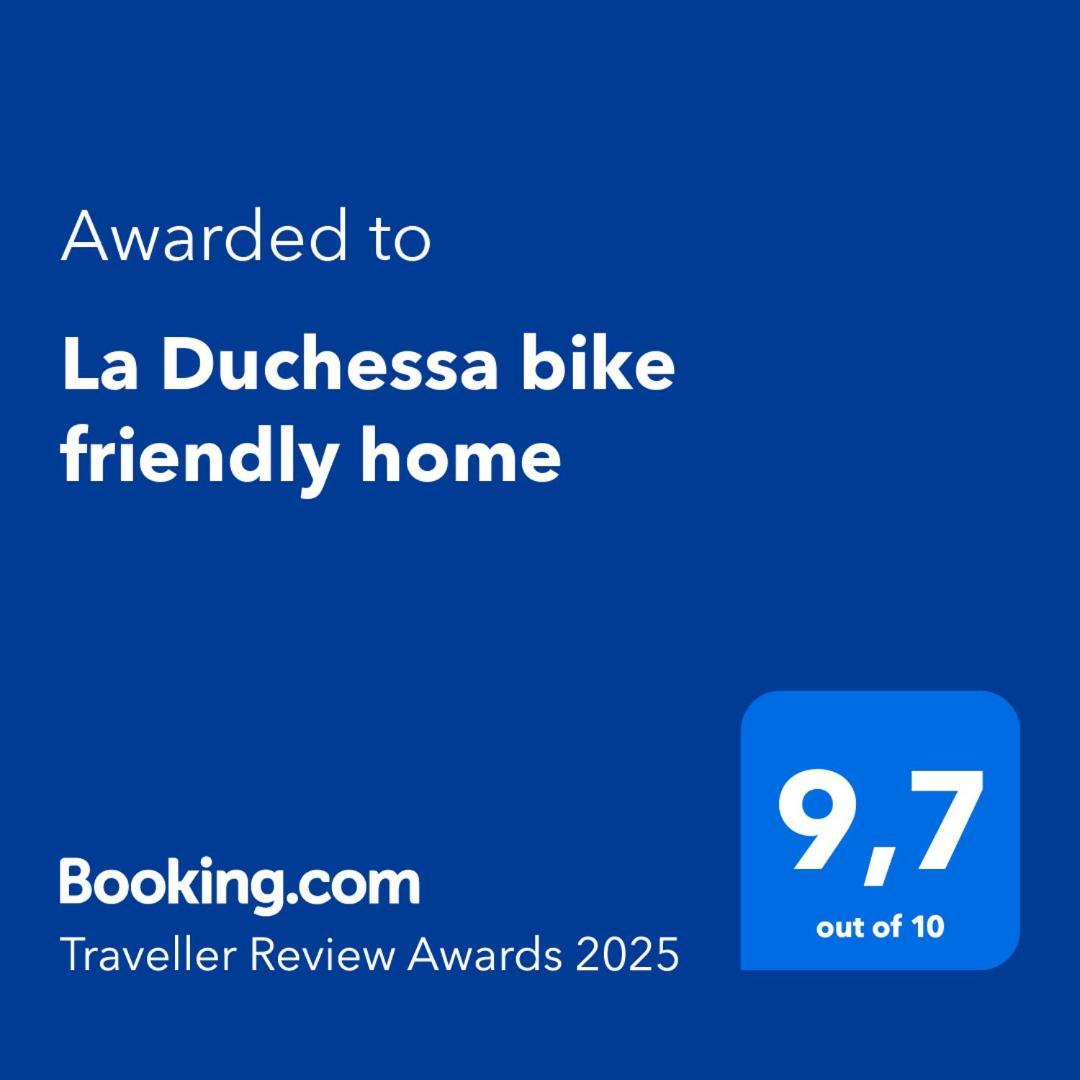 La Duchessa Bike Friendly Home Камайоре Екстер'єр фото